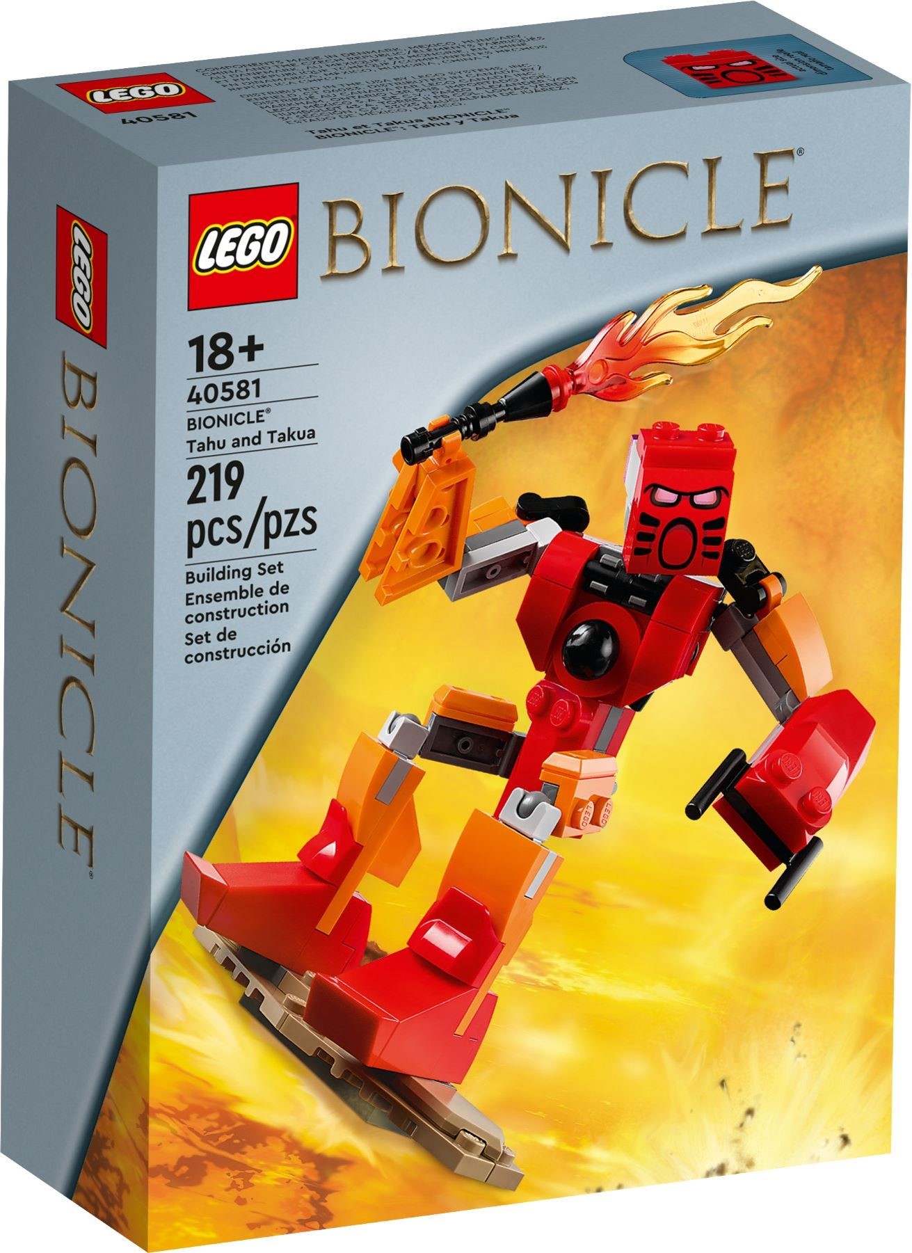 LEGO Bionicle 40581 Tahu a Takua
