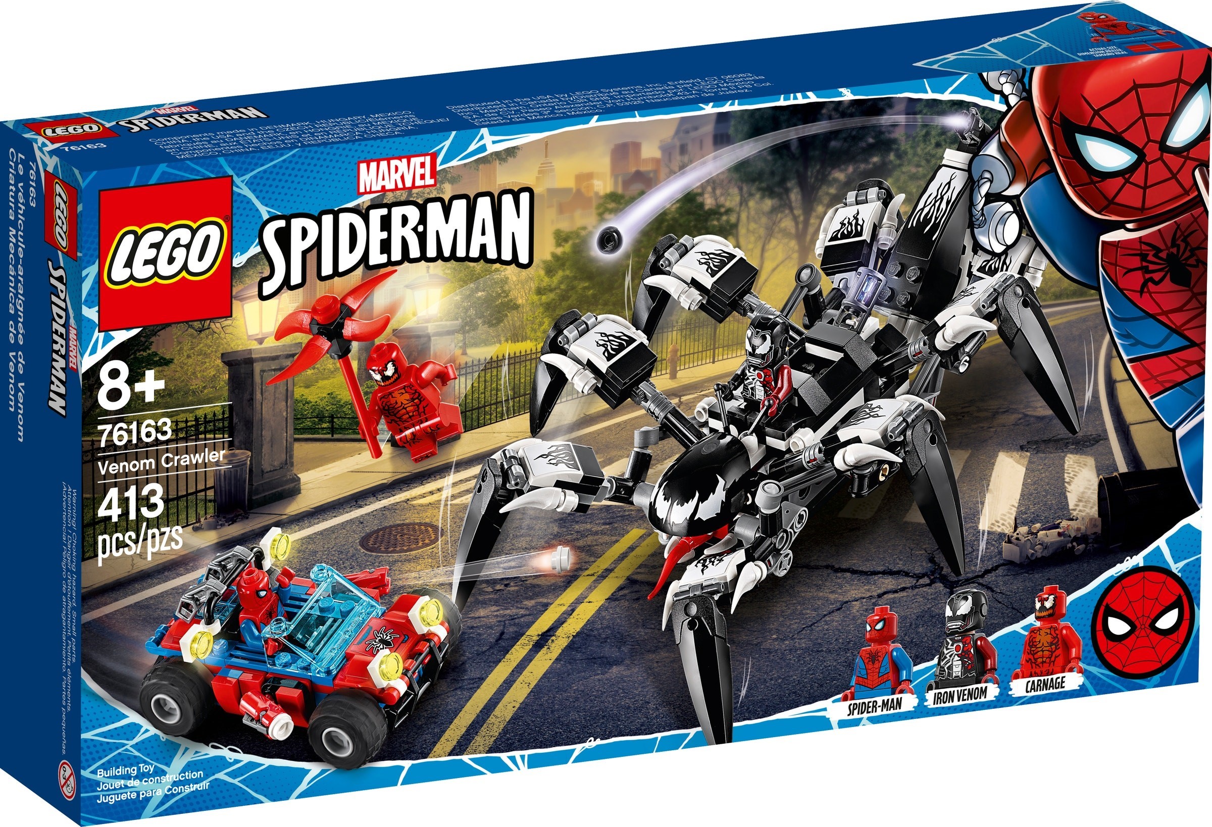 LEGO Super Heroes 76163 Venomův robot