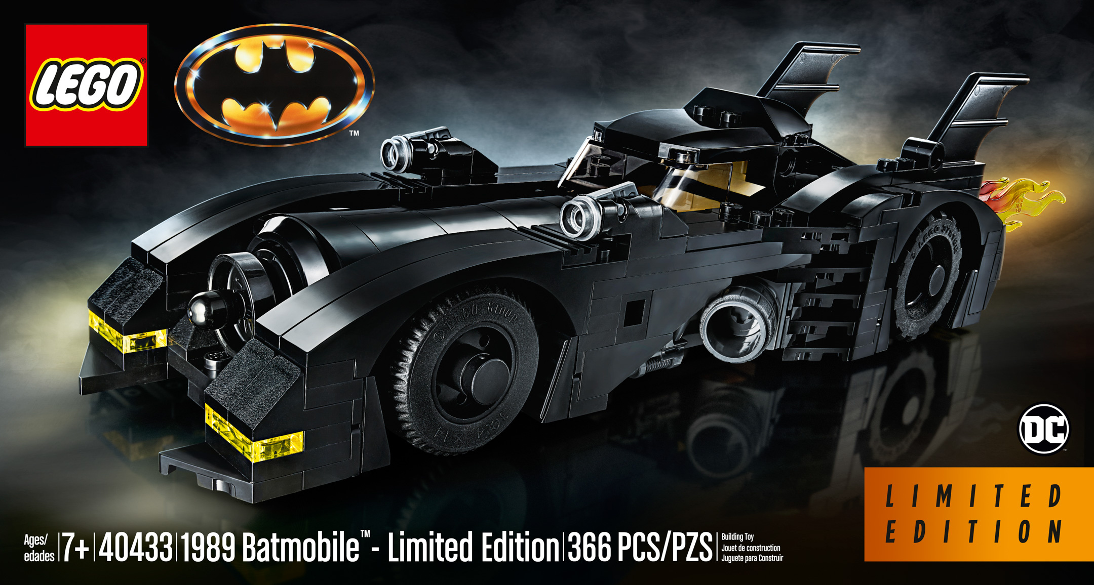 LEGO Super Heroes 40433 Tim Burton's Batman 1989 Batmobile