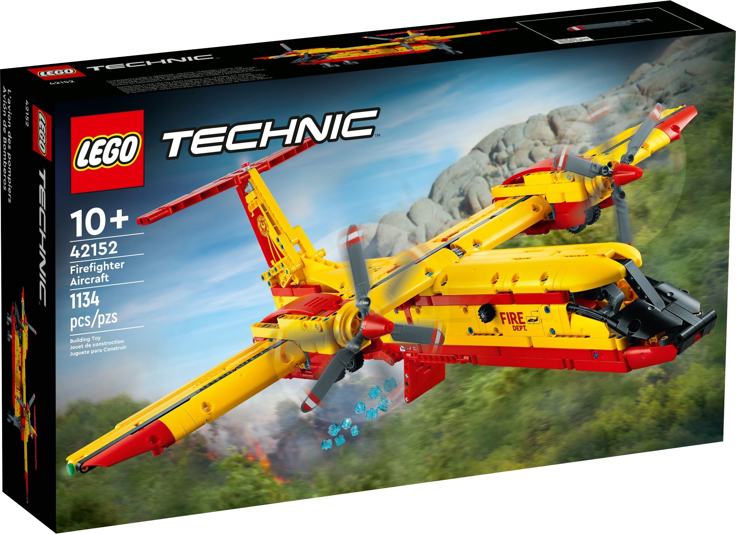 LEGO Technic 42152 Hasičský letoun