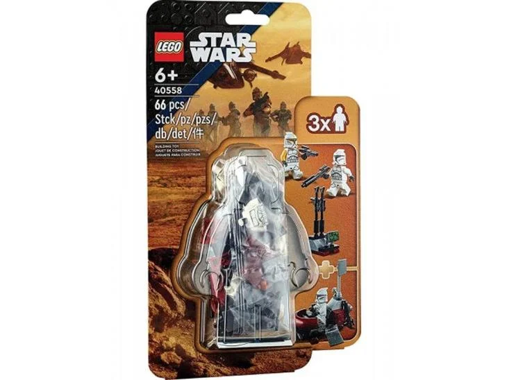 LEGO Star Wars 40558 Velitelská stanice klonovaných vojáků