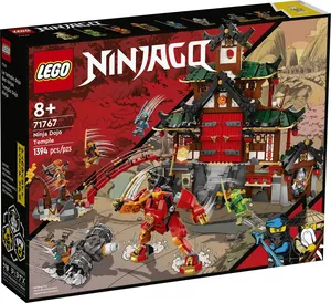 LEGO Ninjago 71767 Chrám bojových umění nindžů