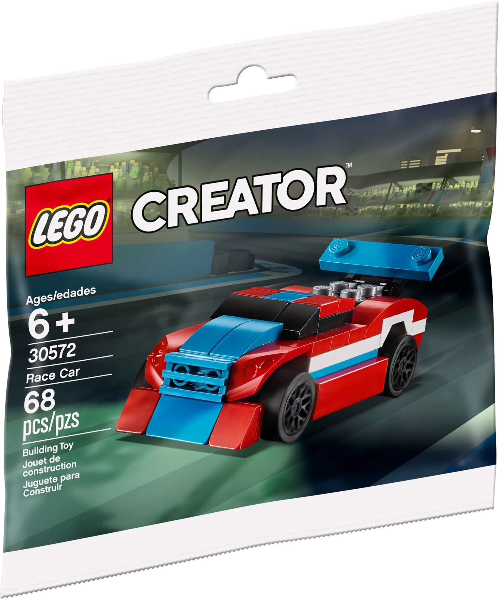 LEGO Creator 30572 Závodní auto
