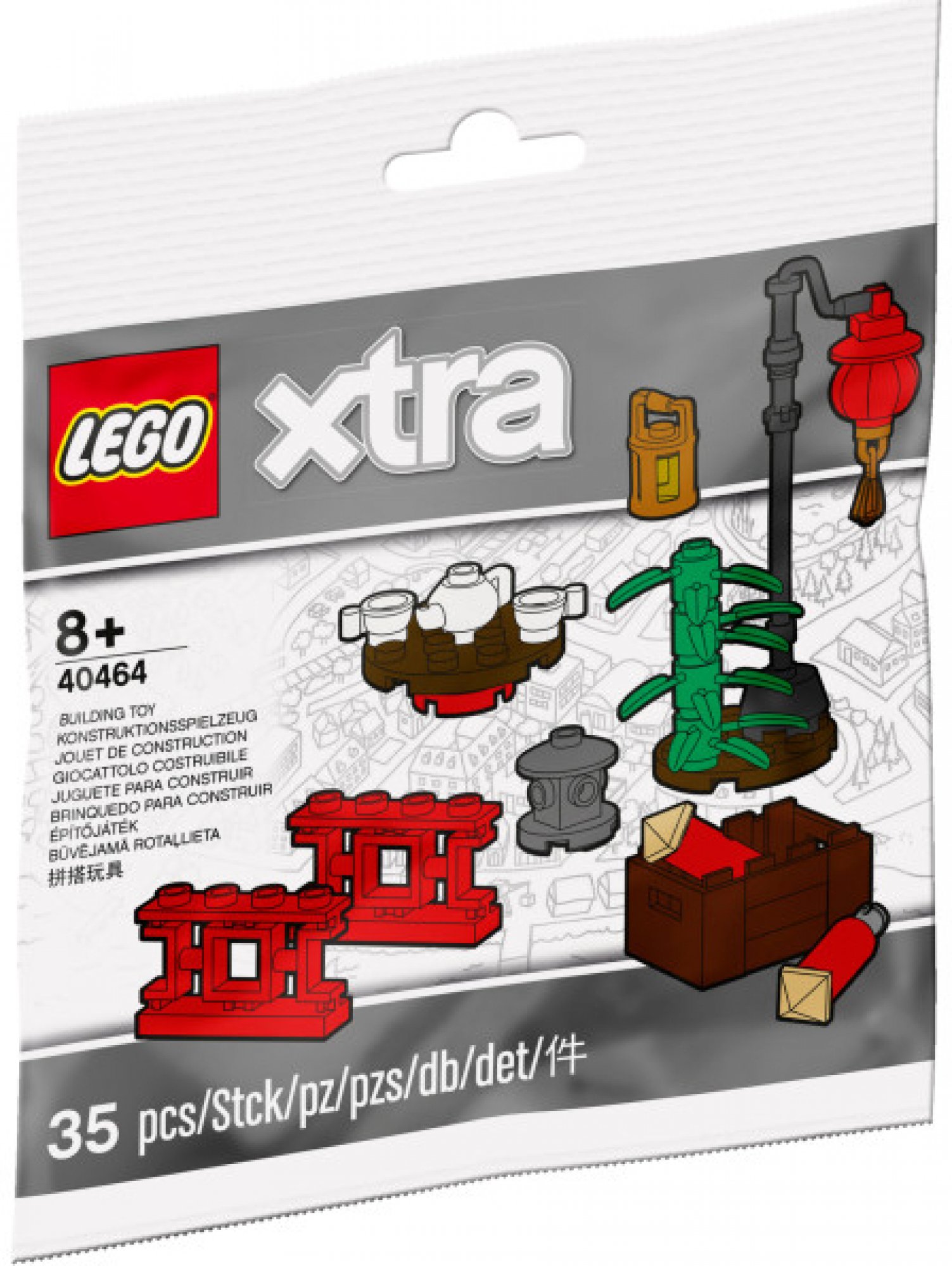LEGO Xtra 40464 Čínská čtvrť