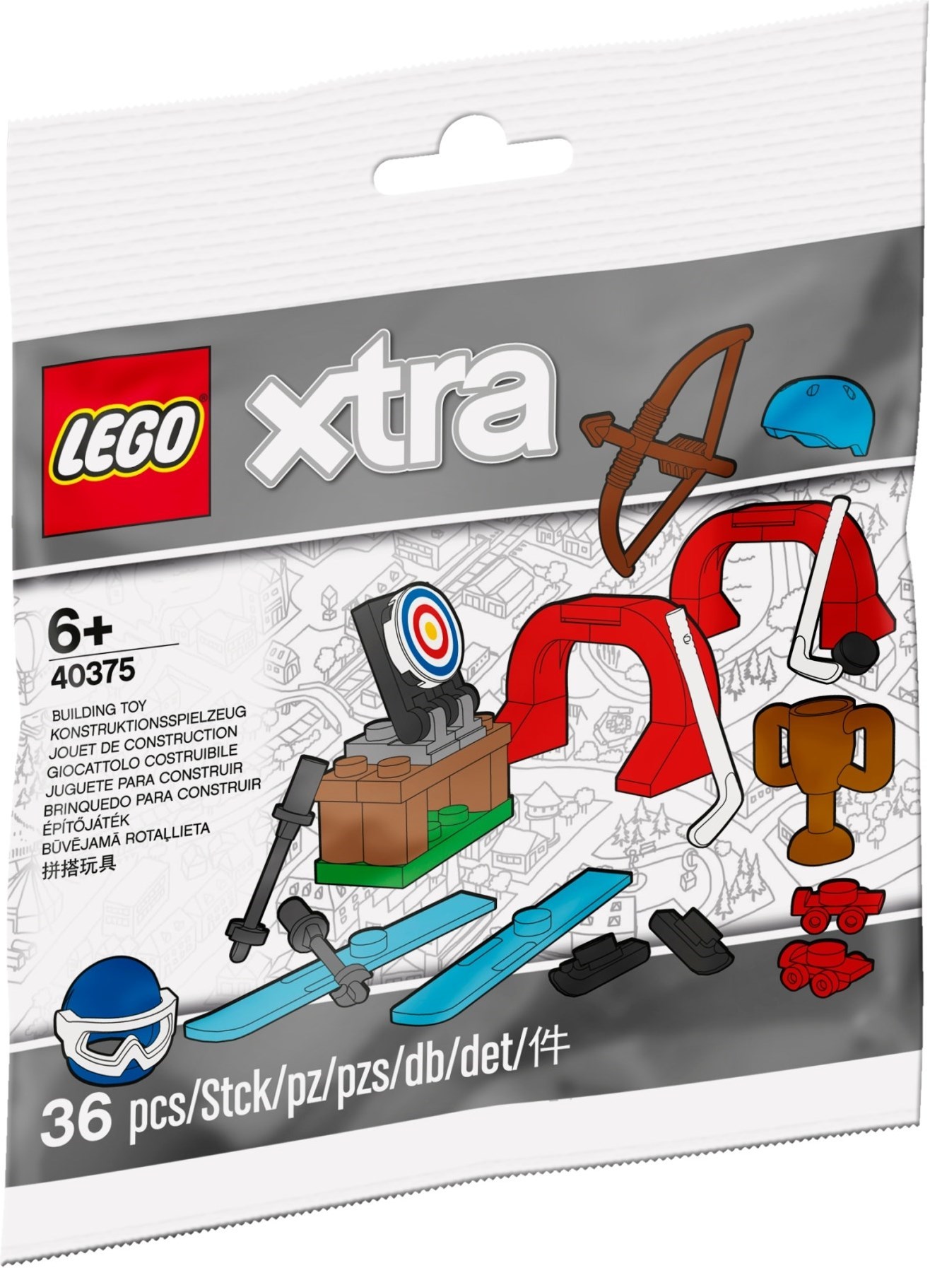 LEGO Xtra 40375 Sada sportovních doplňků