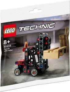 LEGO Technic 30655 Vysokozdvižný vozík s paletou 