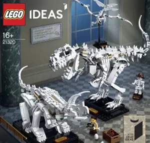 LEGO Ideas 21320 Dinosauří fosilie