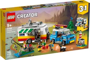 LEGO Creator 31108 Rodinná dovolená v karavanu