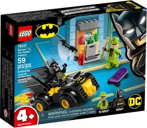 LEGO Super Heroes 76137 Batman vs. Hádankář a loupež