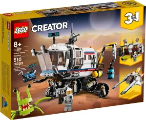 LEGO Creator 31107 Vesmírné průzkumné vozidlo
