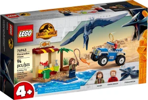 LEGO Jurassic World 76943 Hon na pteranodona