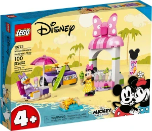 LEGO Disney 10773 Myška Minnie a zmrzlinárna