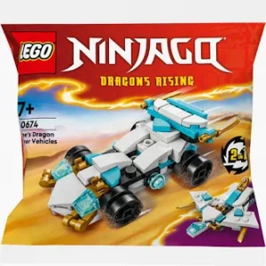 LEGO Ninjago 30674 Zaneovo dračí závodní auto