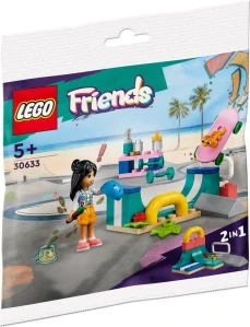 LEGO Friends 30633 Skateboardová rampa