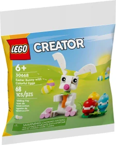 LEGO Creator 30668 Velikonoční zajíček s barevnými velikonočními vajíčky