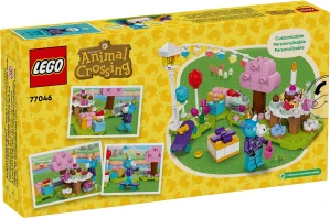 LEGO Animal Crossing 77046 Julianova narozeninová oslava