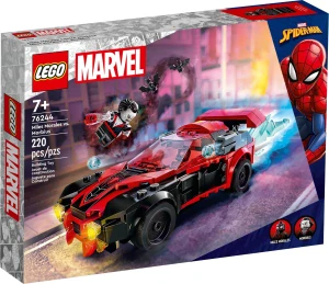LEGO Marvel 76244 Miles Morales vs. Morbius 