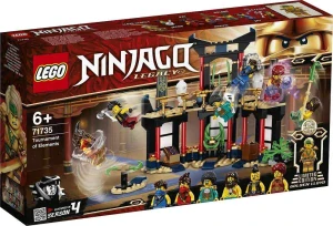 LEGO Ninjago 71735 Turnaj živlů