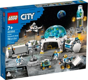 LEGO City 60350 Lunární výzkumná stanice