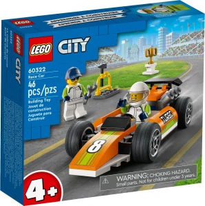 LEGO City 60322 Závodní auto