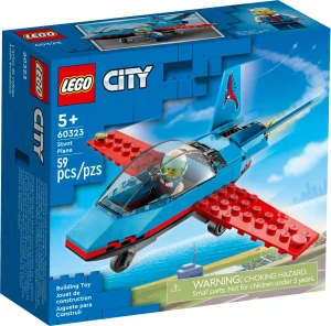 LEGO City 60323 Kaskadérské letadlo