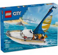 LEGO City 60438 Plachetnice