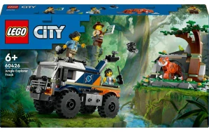 LEGO City 60426 Terénní vůz na průzkum džungle