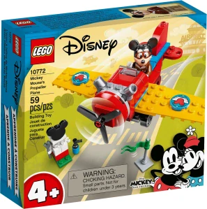 LEGO Disney 10772 Myšák Mickey a vrtulové letadlo
