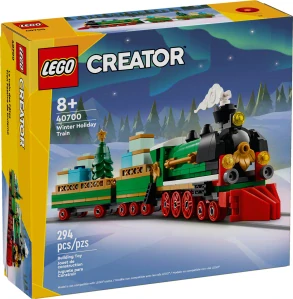 LEGO Creator 40700 Vánoční vláček