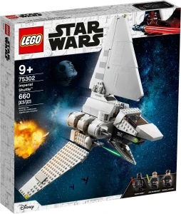 LEGO Star Wars 75302 Raketoplán Impéria