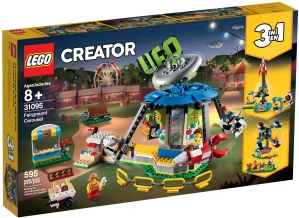 LEGO Creator 31095 Pouťový kolotoč