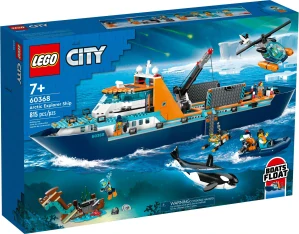 LEGO City 60368  Arktická průzkumná loď