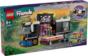 LEGO Friends 42619 Autobus pro turné popových hvězd