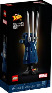 LEGO Marvel 76250 Wolverinovy adamantiové drápy