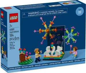 LEGO 40689 Oslava s ohňostroji