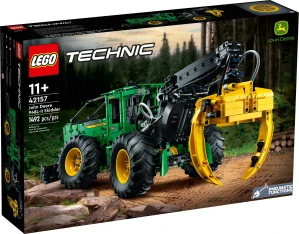 LEGO Technic 42157 Lesní traktor John Deere 948L-II
