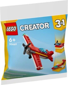 LEGO Creator 30669 Ikonické červené letadlo