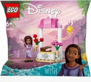 LEGO Disney 30661 Stánek na uvítanou princezny Ashy