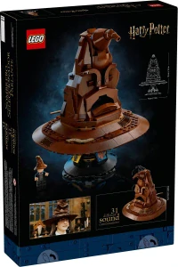 LEGO Harry Potter 76429 Mluvící Moudrý klobouk