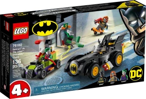 LEGO Super Heroes 76180 Batman vs. Joker: Honička v Batmobilu