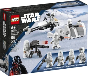 LEGO Star Wars 75320 Bitevní balíček snowtrooperů