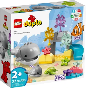 LEGO Duplo 10972 Divoká zvířata oceánů