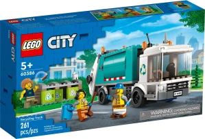 LEGO City 60386 Popelářský vůz