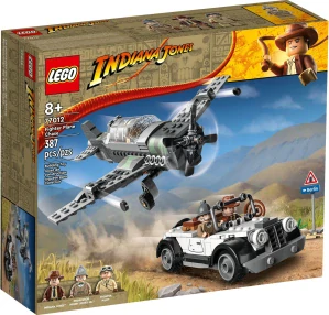 LEGO Indiana Jones 77012 Honička s letounem