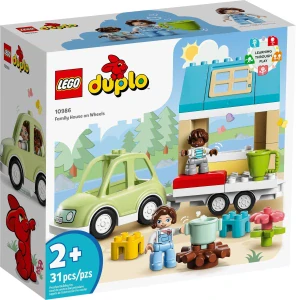 LEGO Duplo 10986 Pojízdný rodinný dům