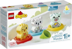 LEGO Duplo 10965 Legrace ve vaně: Plovoucí vláček se zvířátky
