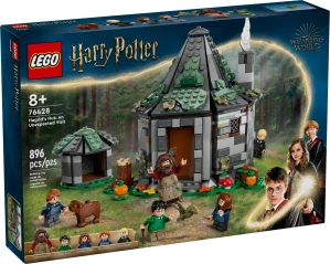 LEGO Harry Potter 76428 Chata Hagrida: Nečekaná návštěva