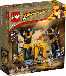 LEGO Indiana Jones 77013 Útěk ze ztracené hrobky