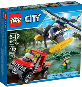 LEGO City 60070 Pronásledování Hydroplánem