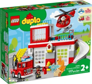 LEGO Duplo 10970 Hasičská stanice a vrtulník
